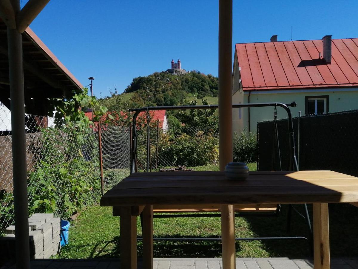 Apartman Pod Kalvariou Банська Штявниця Екстер'єр фото