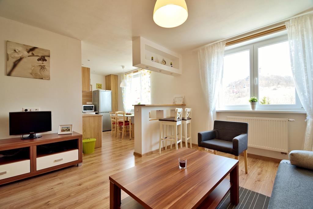 Apartman Pod Kalvariou Банська Штявниця Екстер'єр фото